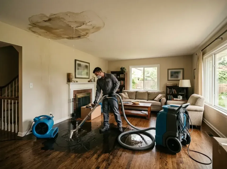 attic-pipe-burst-ceiling-drip-008 — frequently asked questions, Water Damage Restoration & Carpet Care in Rayville, LA